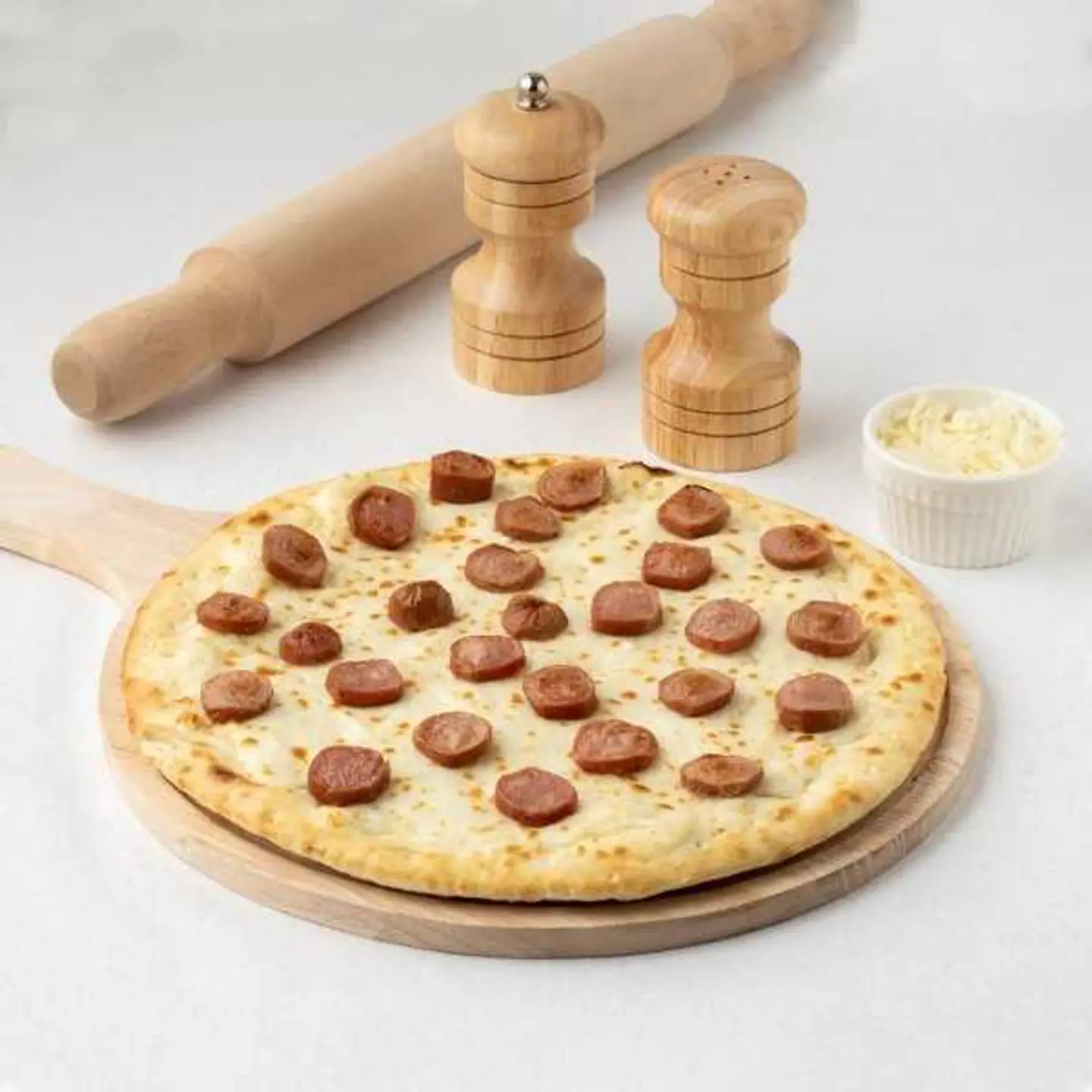 Hotdog Cheese Manaqushah