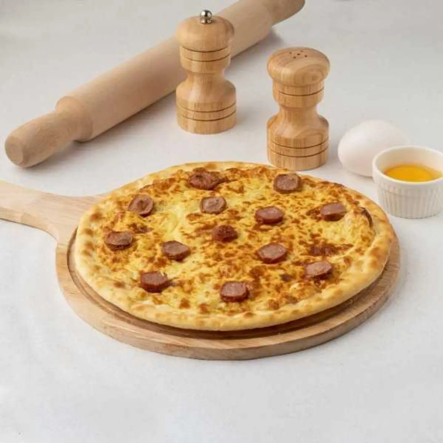 Egg With Hotdog Manaqushah