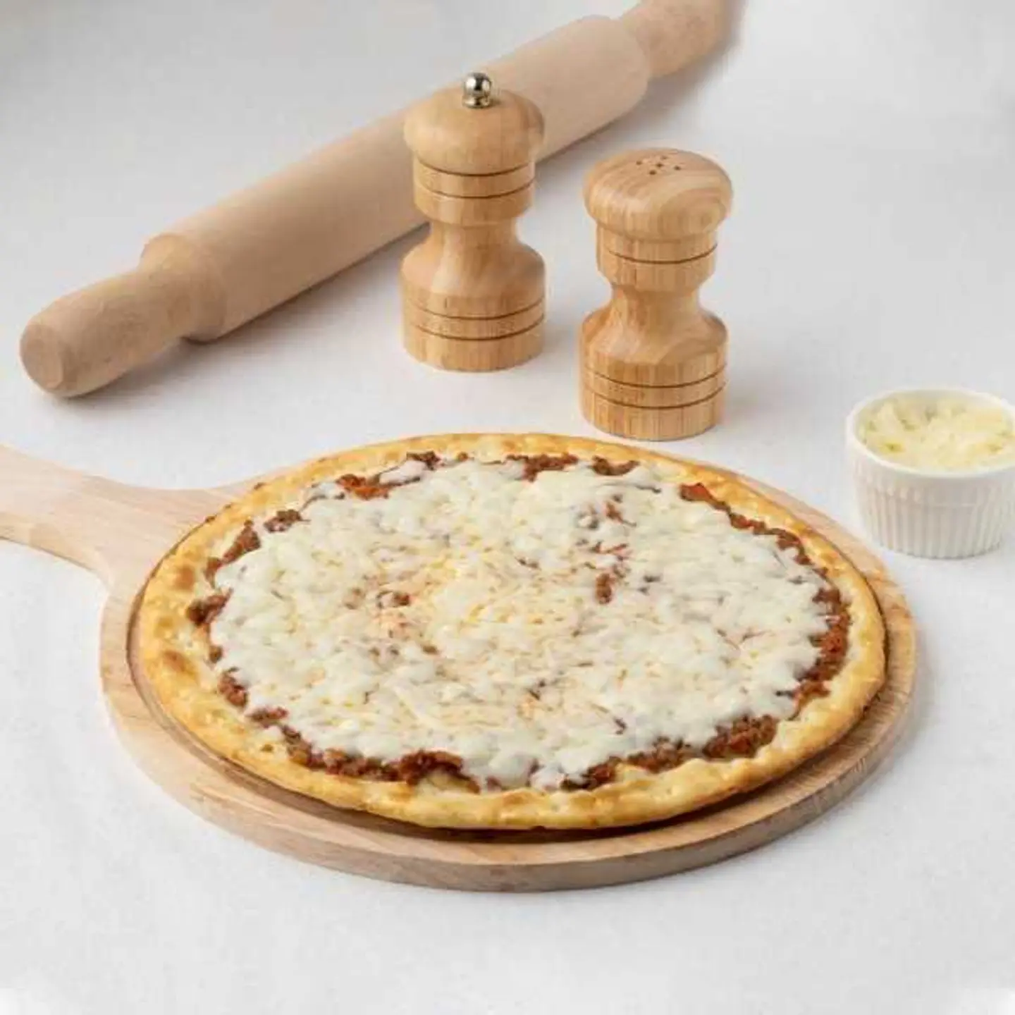 Beef With Cheese Manaqushah