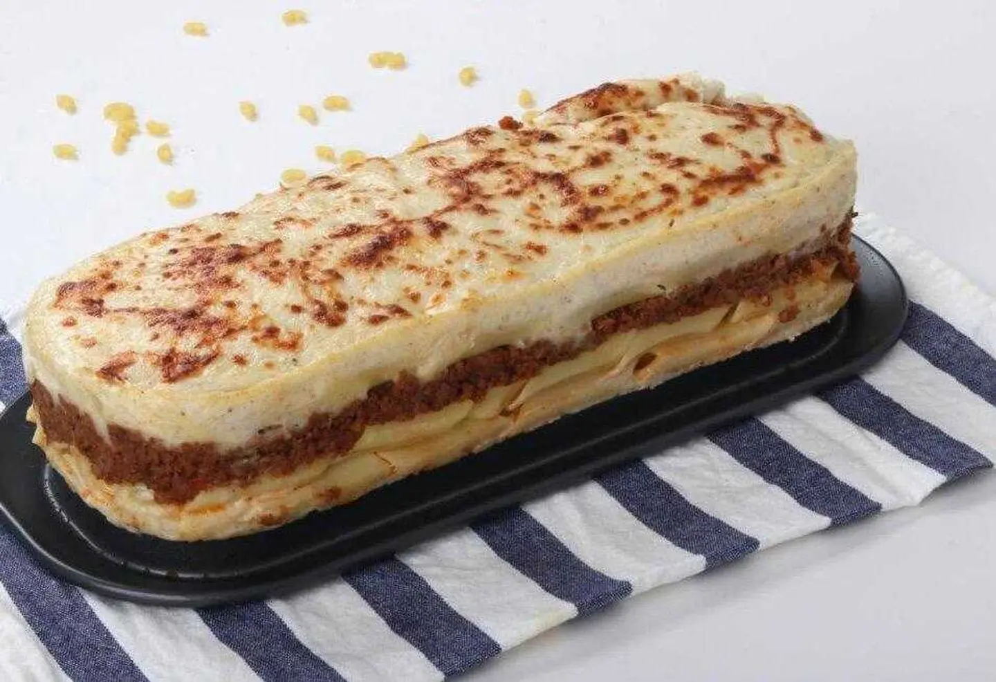 Small Chicken Béchamel Pasta