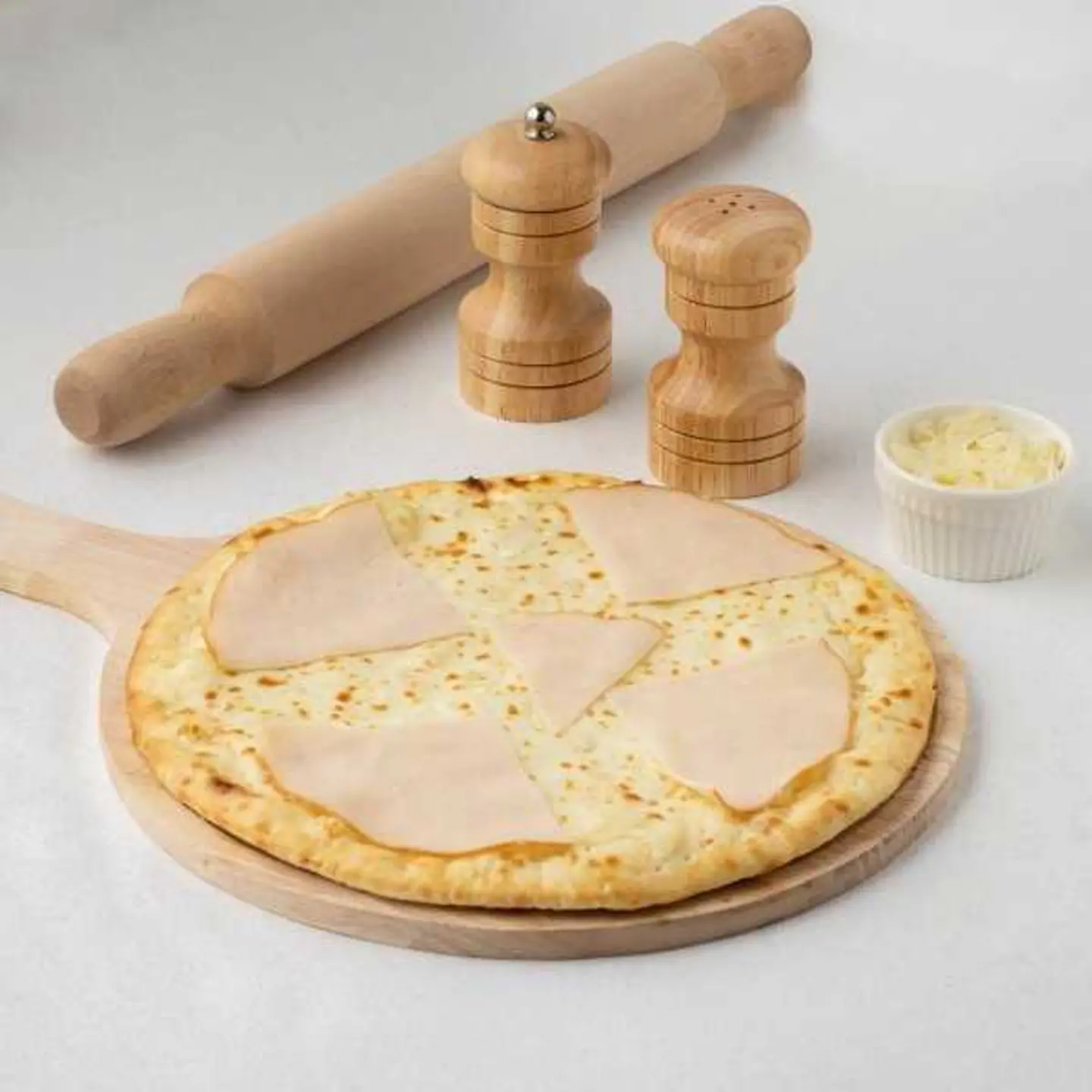 Turkey With Cheese Manaqushah