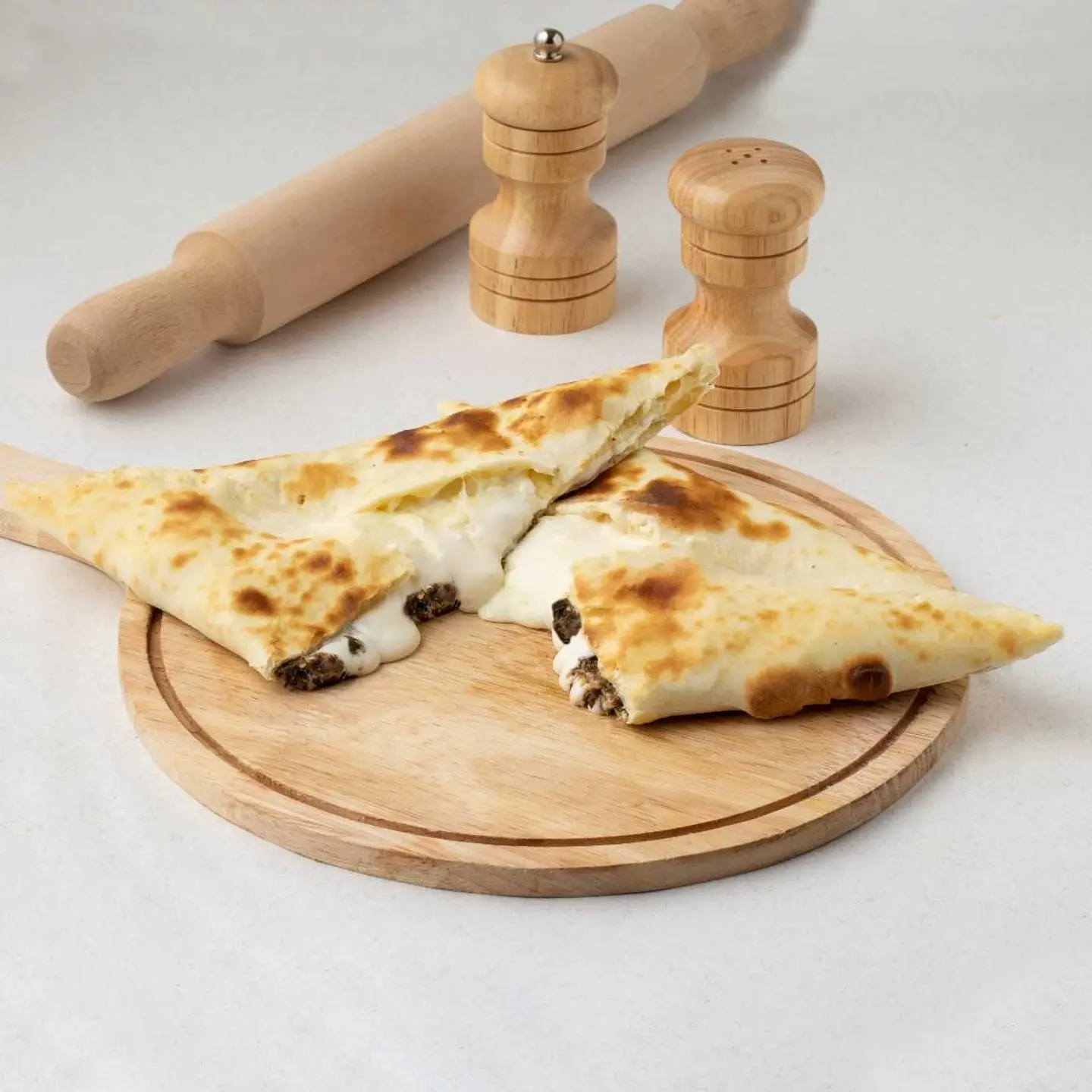 Spinach With Cheese Pie