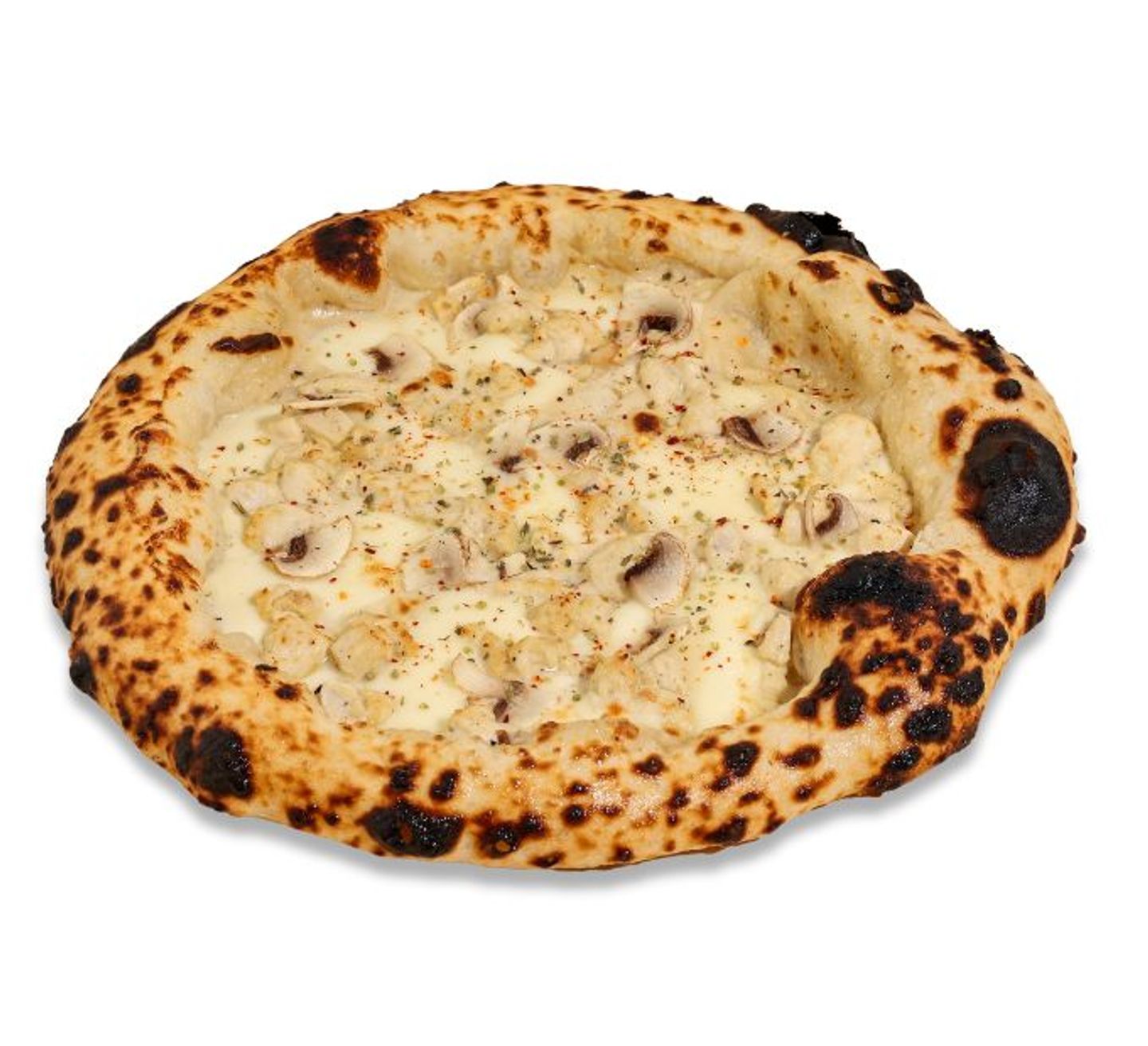 Alfredo Chicken Pizza (Medium)