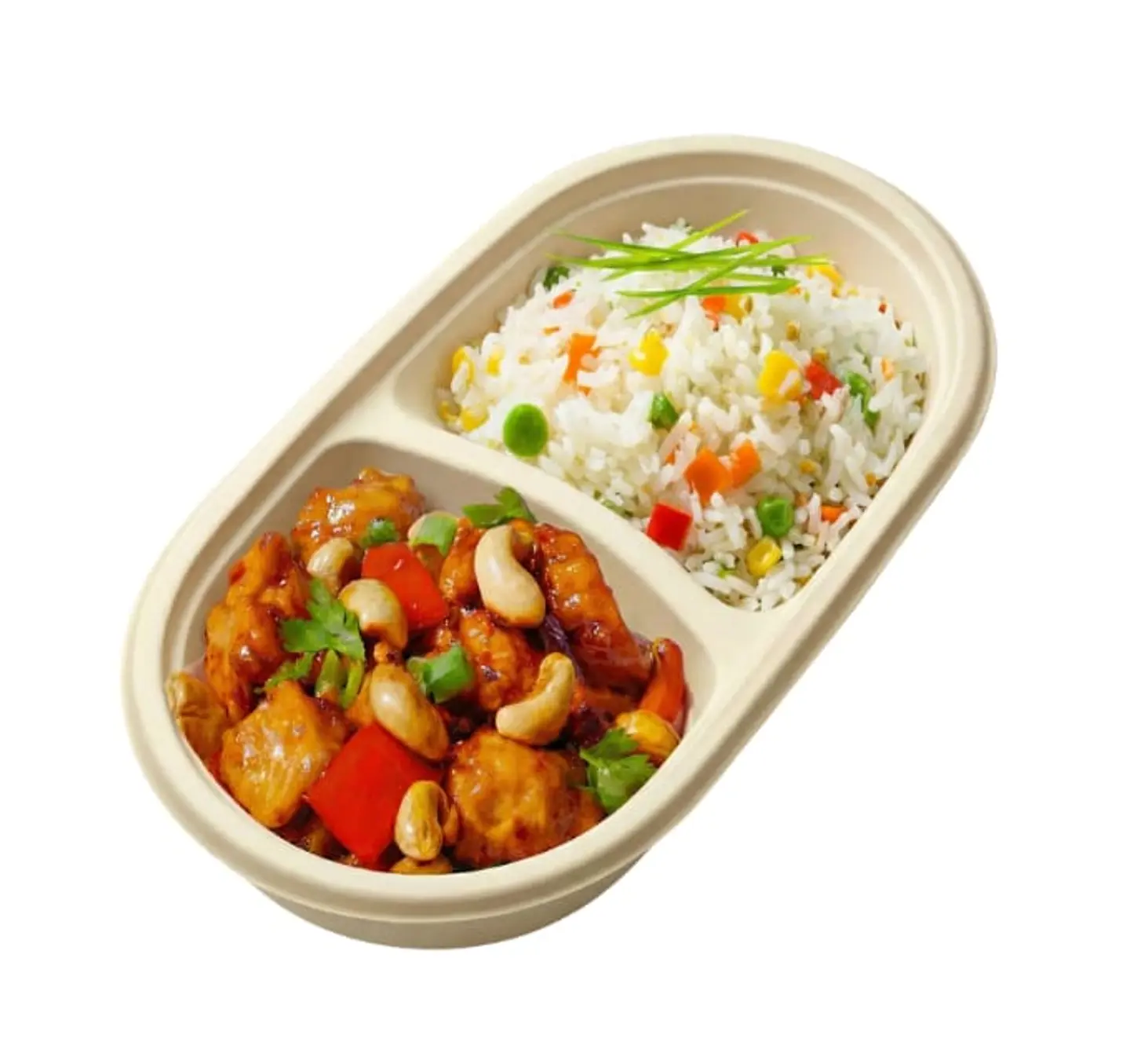 دجاج كاجو - رز صيني