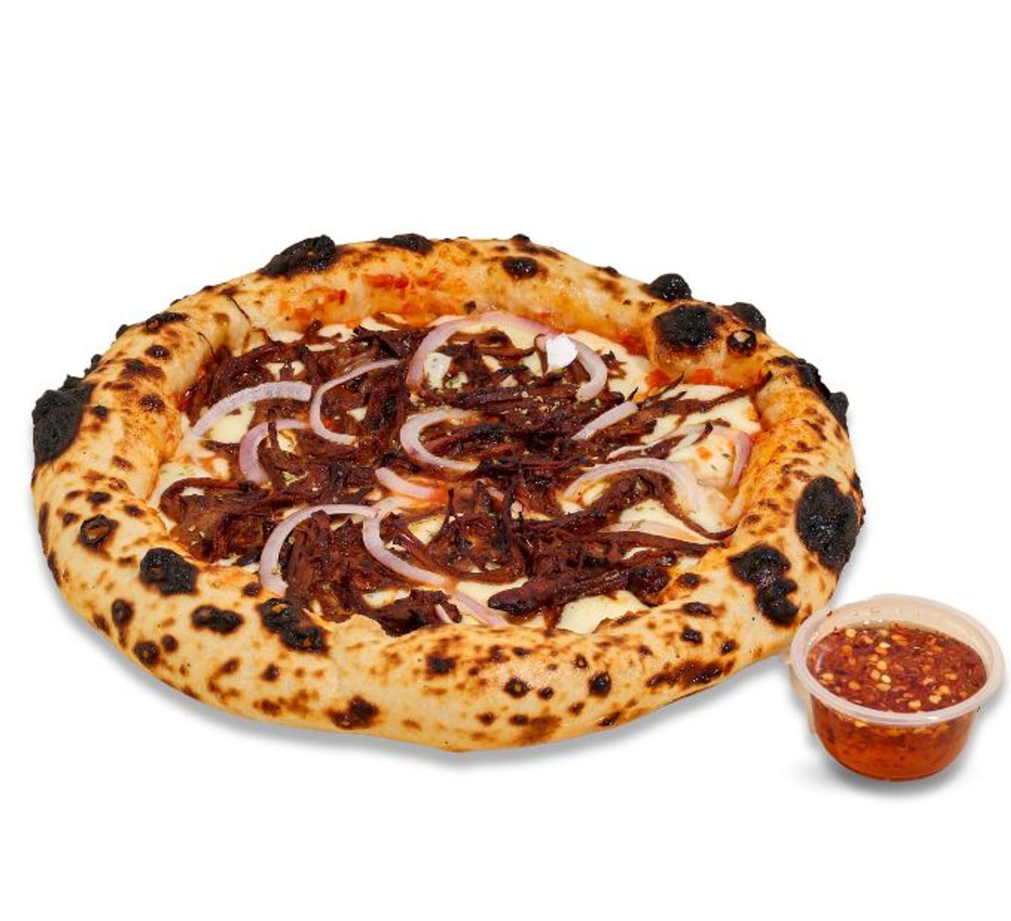 Smoked Brisket Pizza (Large)