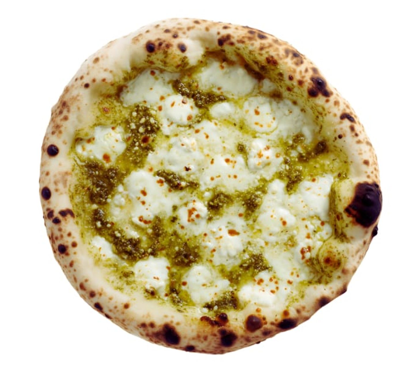 بيستو الاجبان بيتزا (كبير)