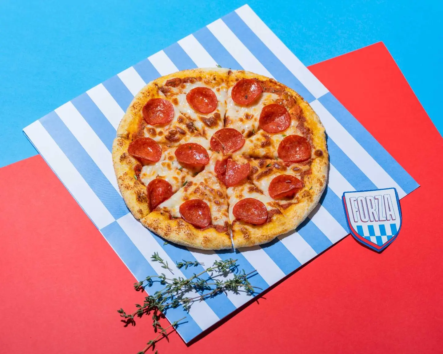 Pepperoni Classica Pizza Large