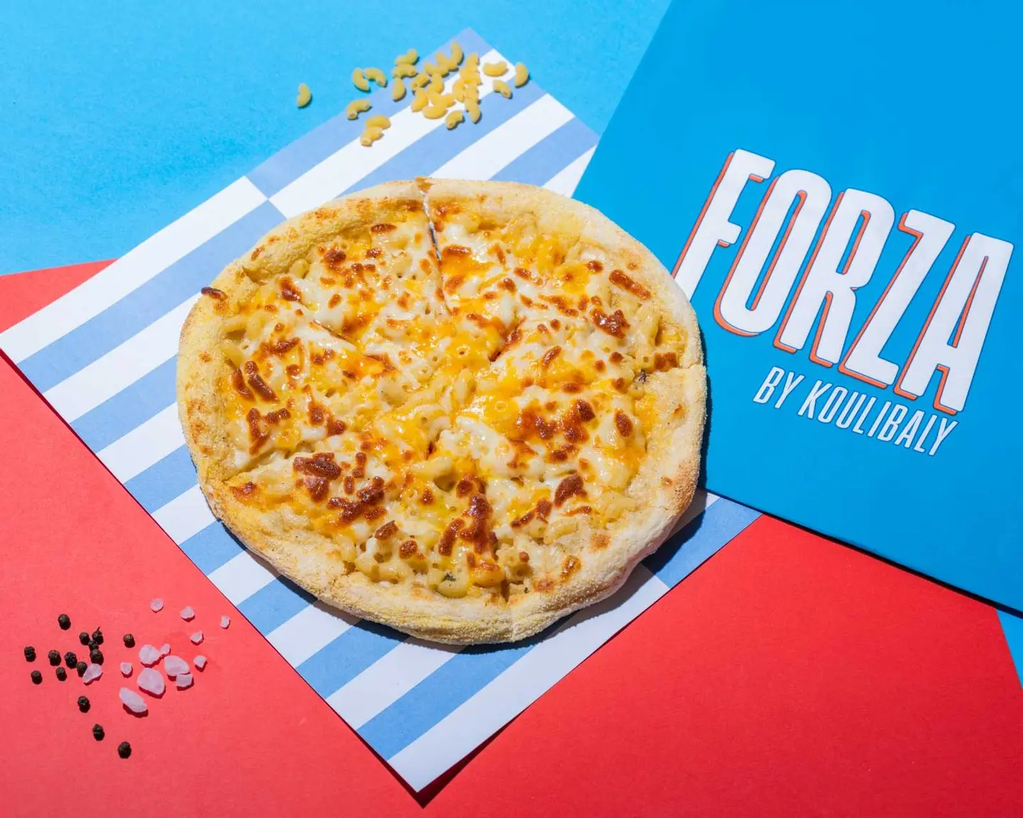 Mac & Formaggi Pizza Medium