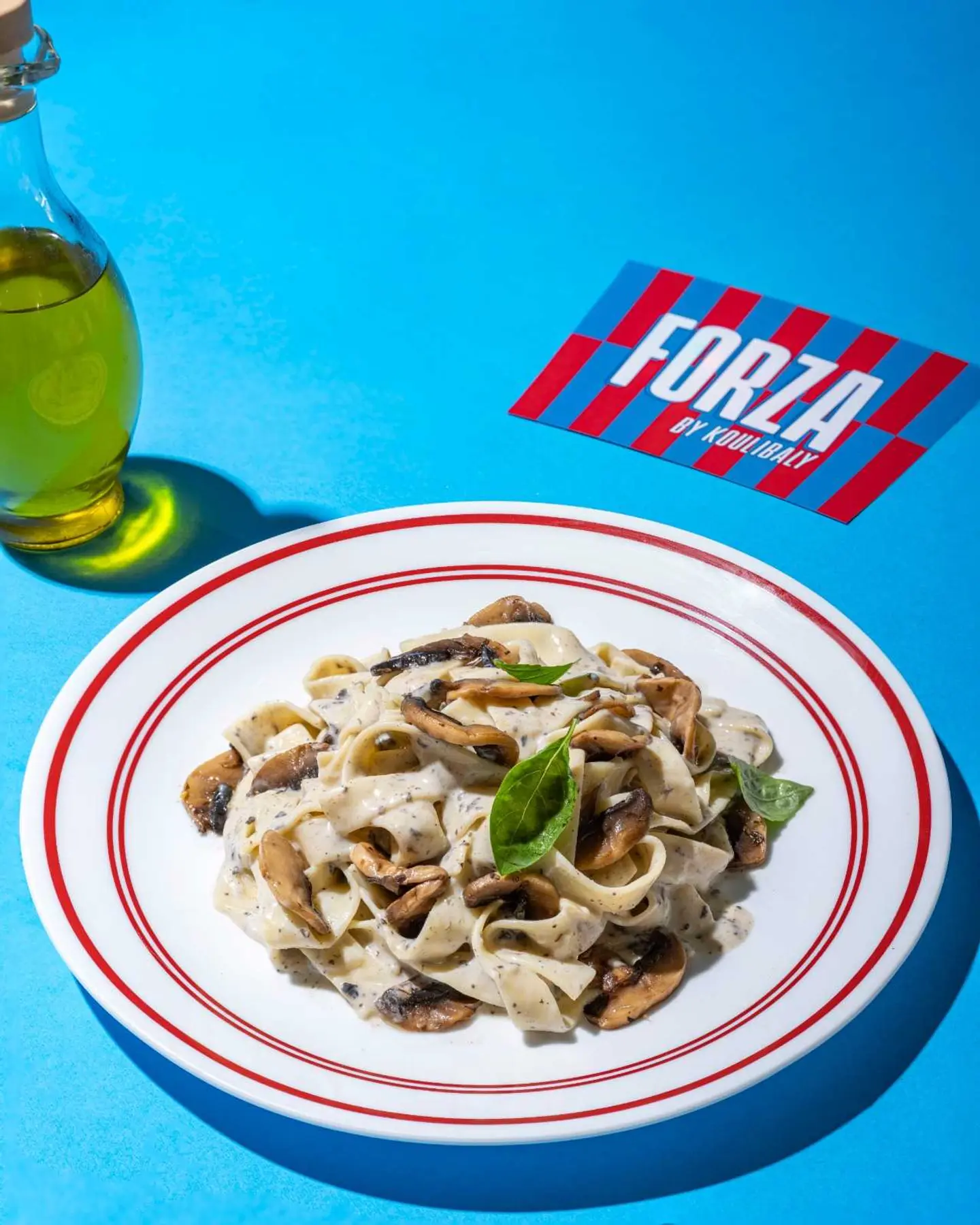 Tagliatelle Truffle Parmigiano