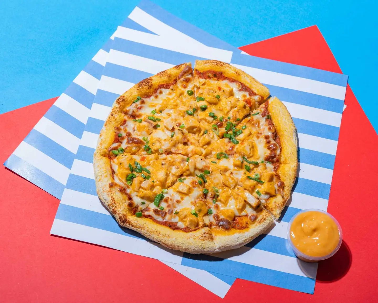 Chicken Piccante Pizza Medium