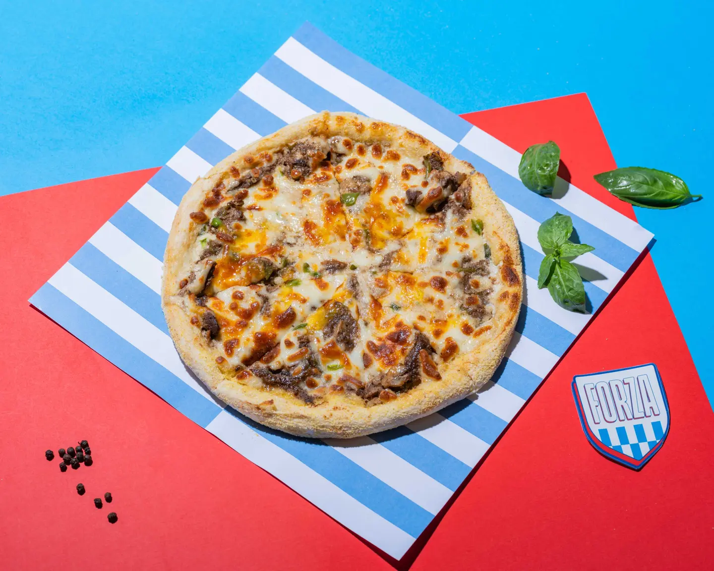 Philli Steak Pizza Medium