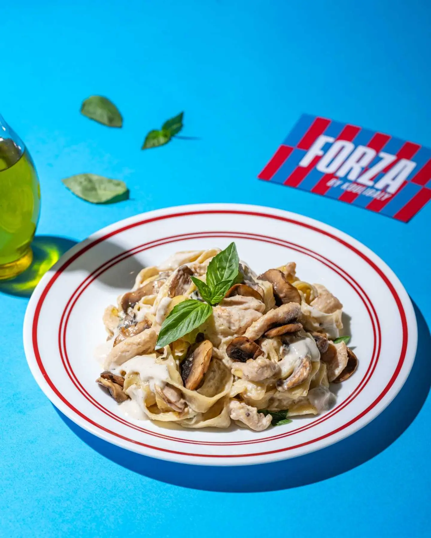 Tagliatelle Alfredo Classico