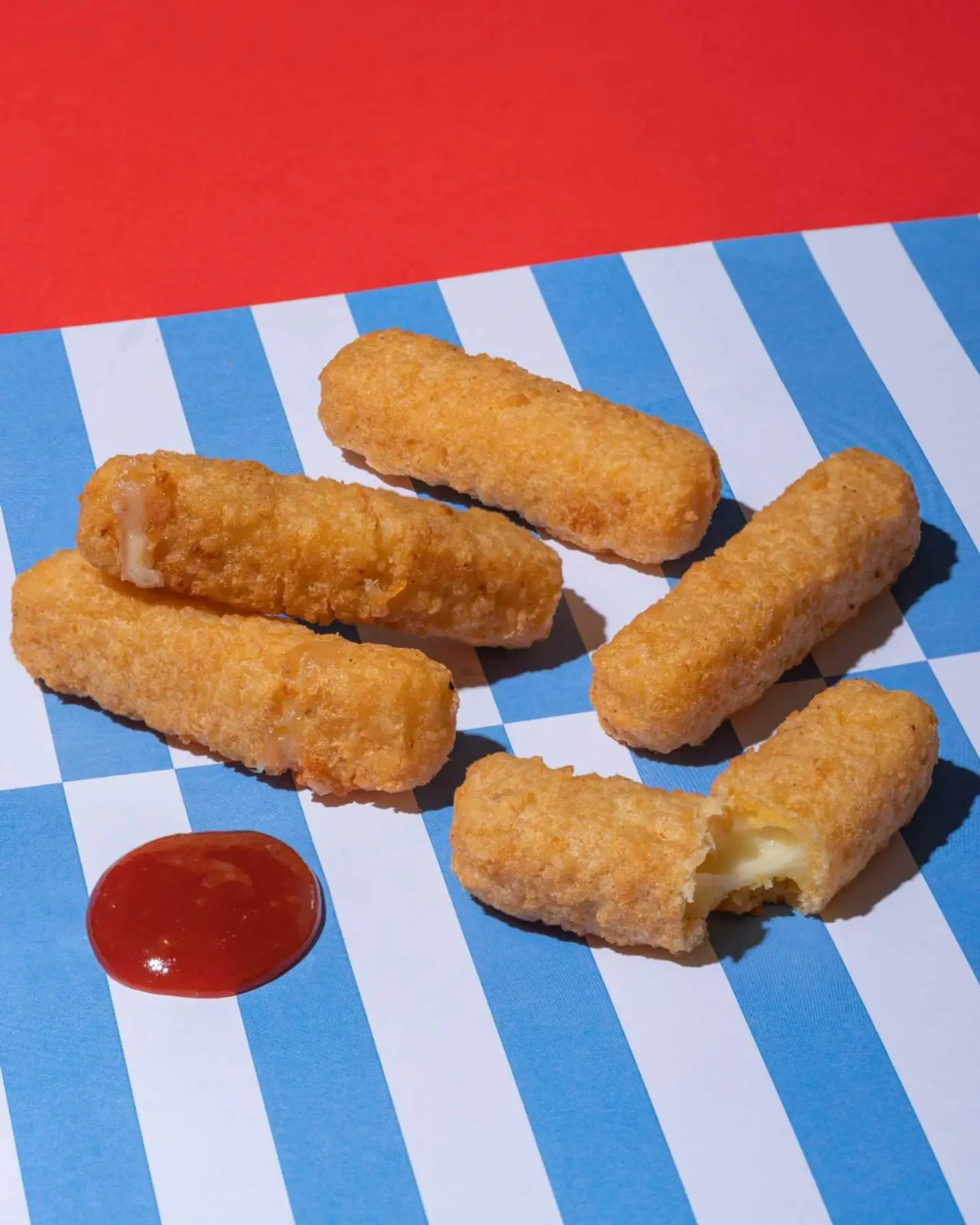 Mozzarella Sticks