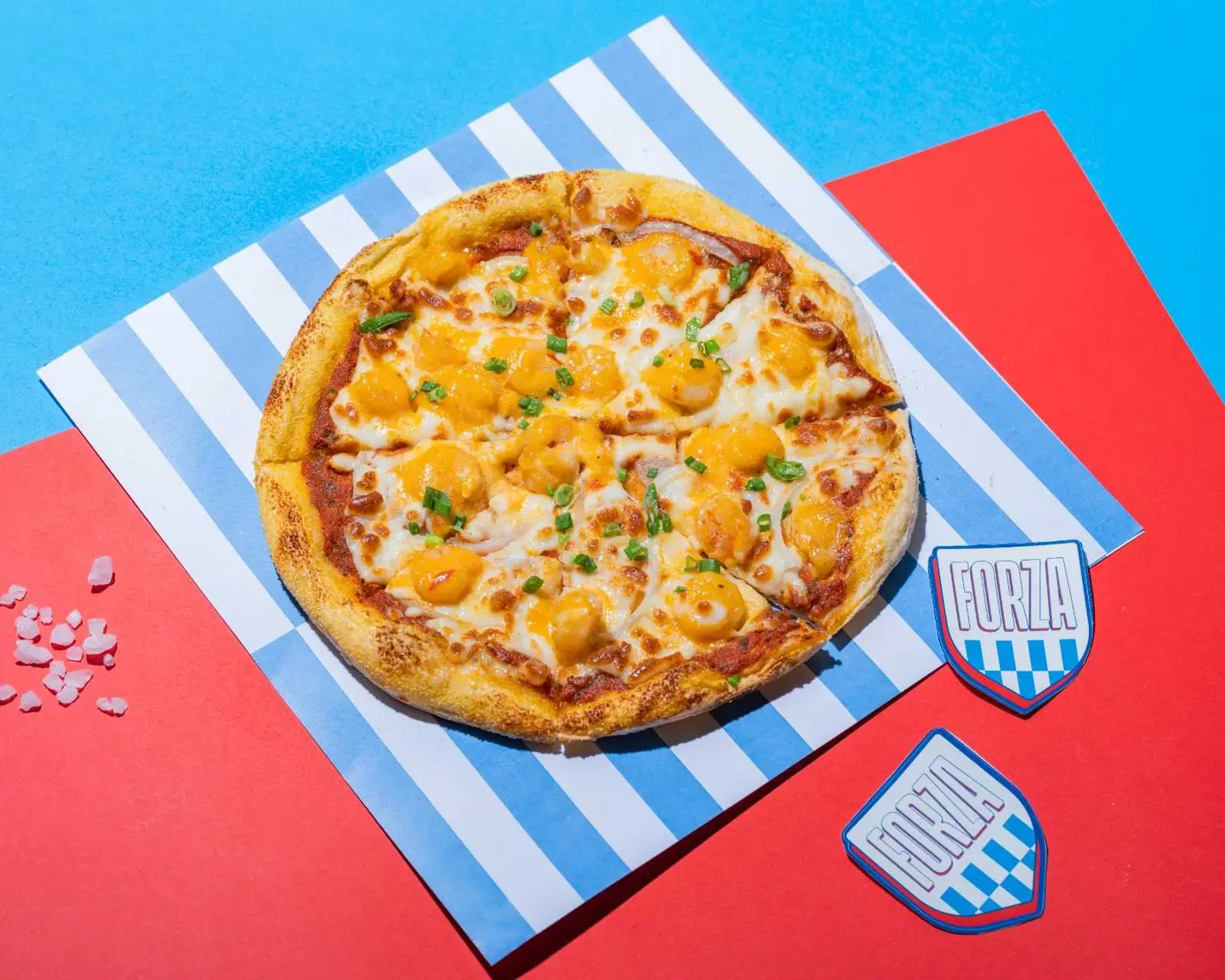 Dynamite Shrimp Pizza Large