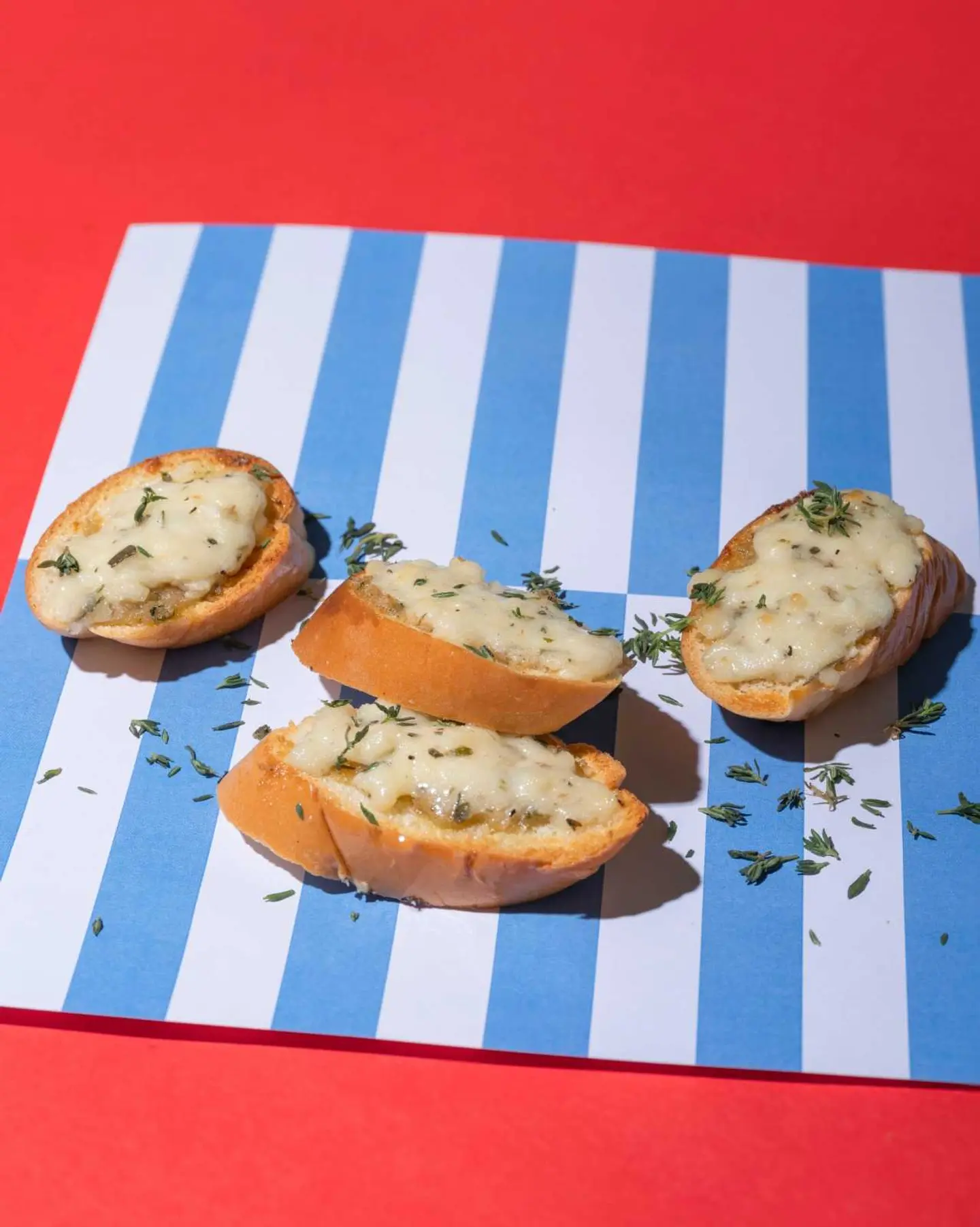 Cheesy Garlic Bread