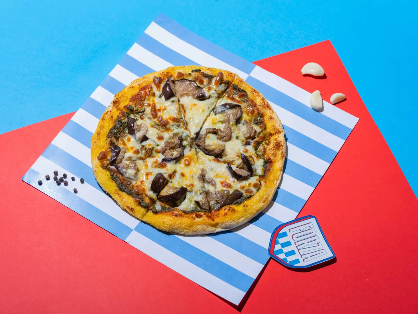 Parmigiana Napoletana Pizza Medium