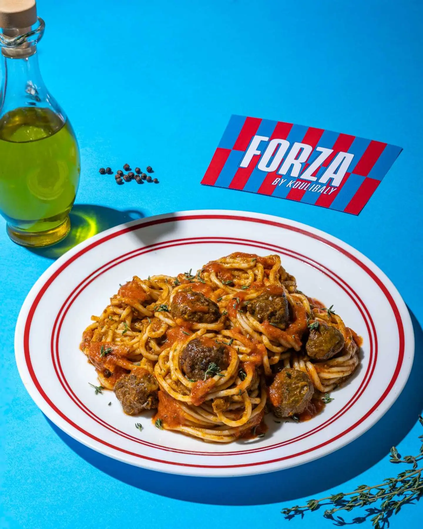 Spaghetti Meat Polpette