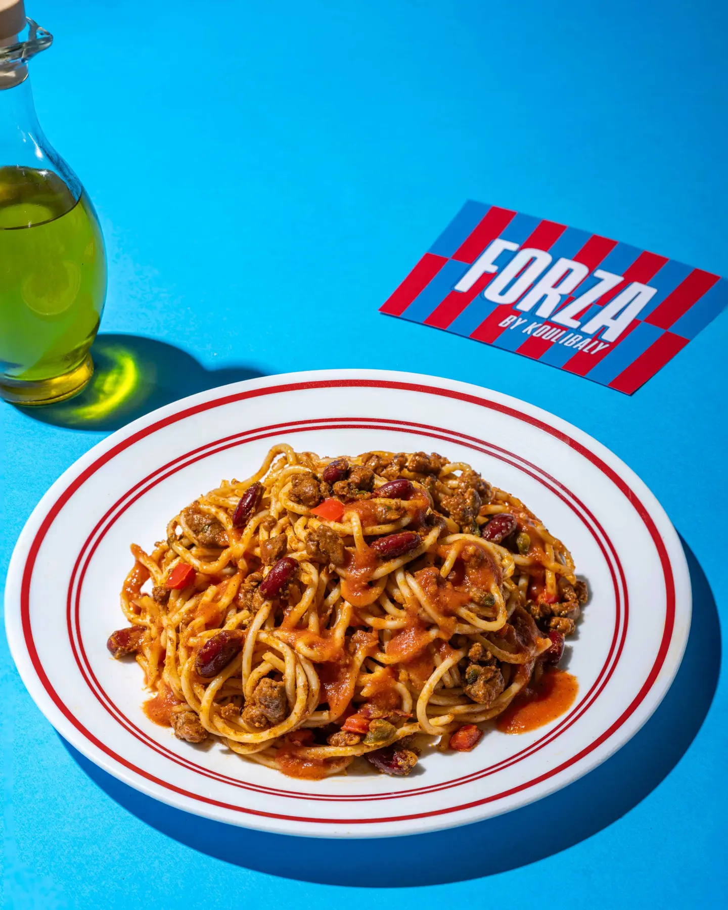 Spaghetti Chilli Con Carne