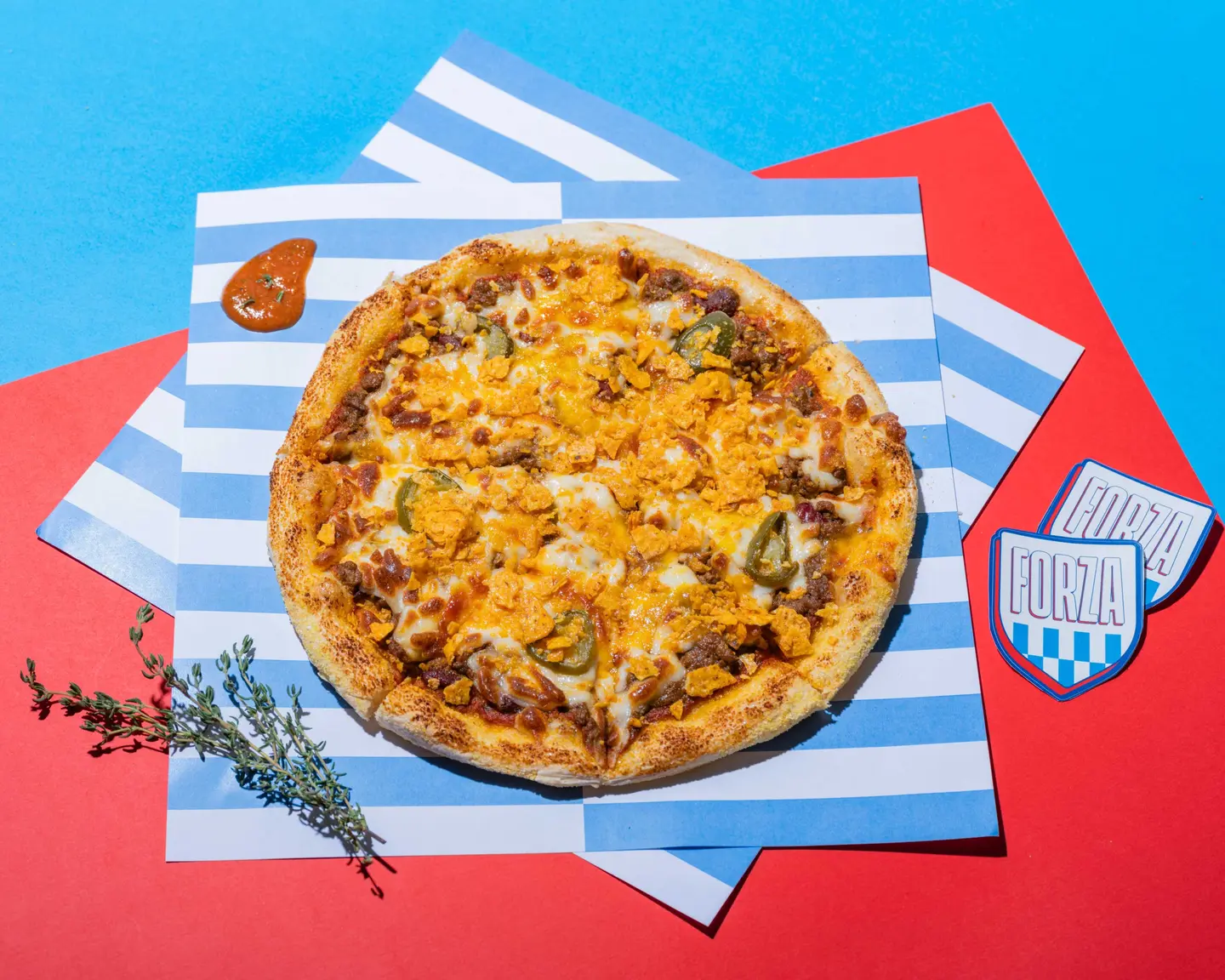 Mexicana Pizza Large