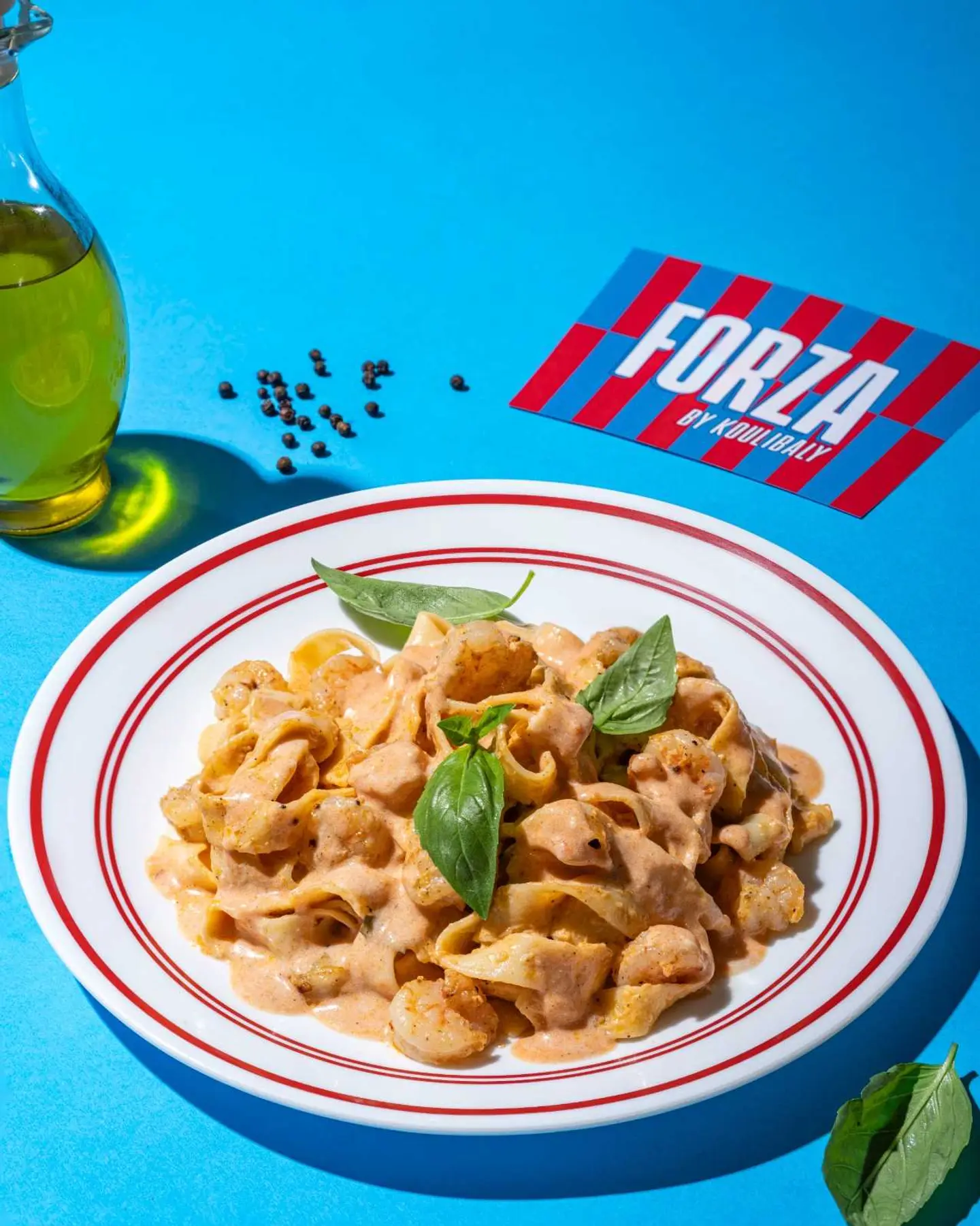 Tagliatelle Rosa & Shrimp