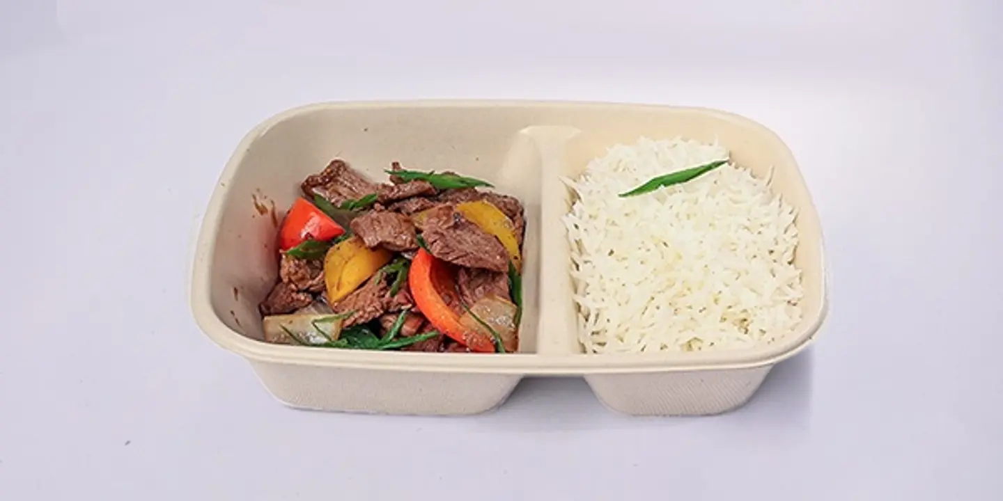 اللحم الأسيوي