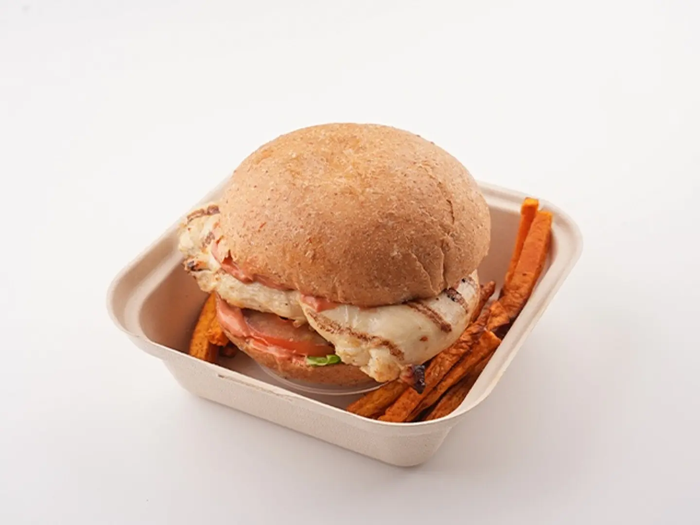 برجر دجاج كولسلو