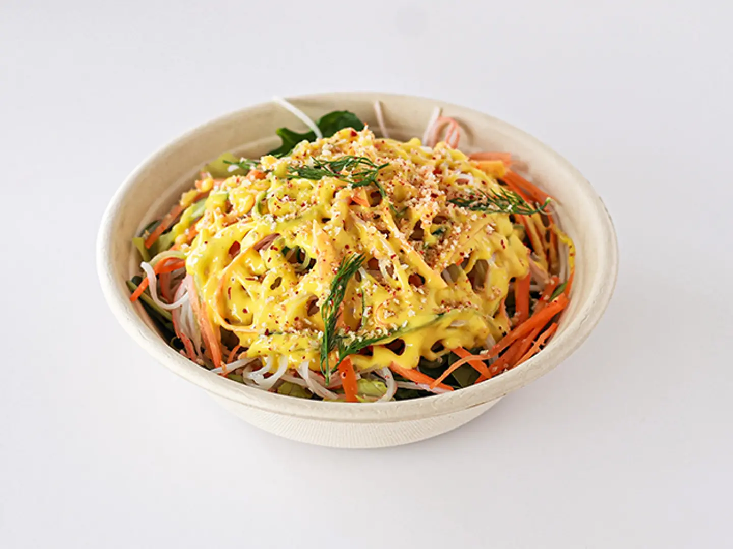 سلطة الكراب بالمانجا