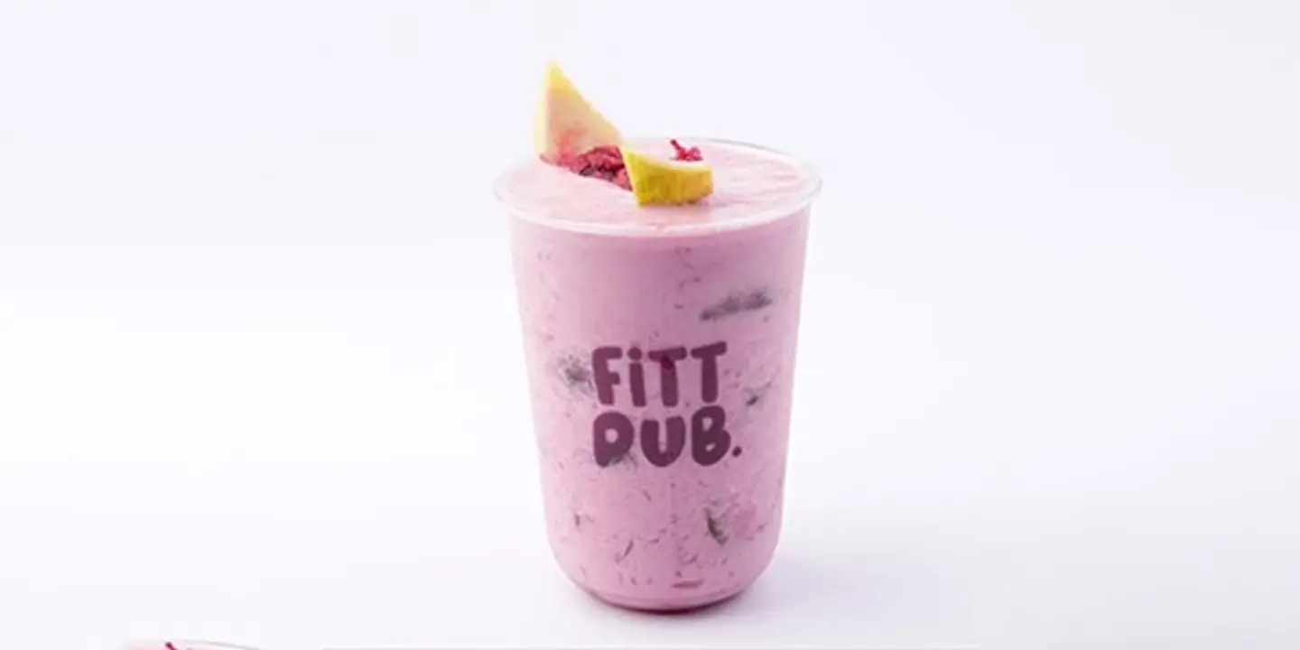 سموذي الفراولة