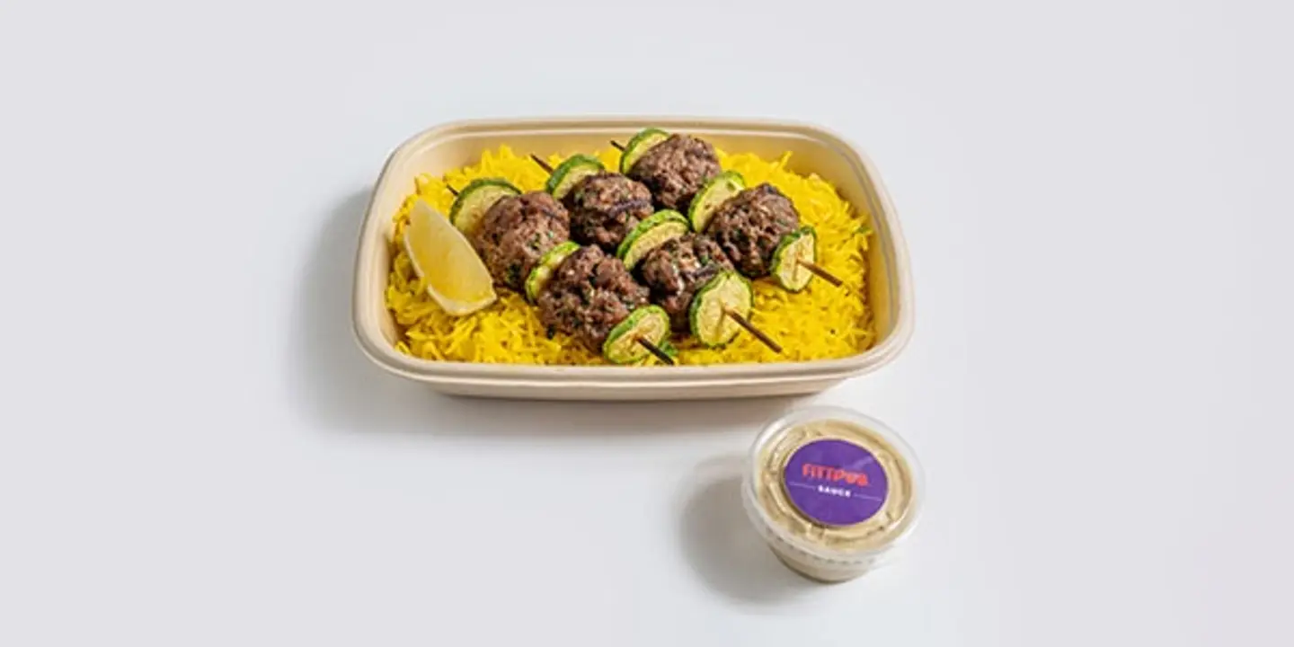 كرات اللحم الإيطالية المشوية