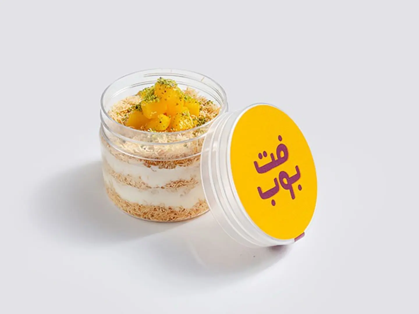 Mango Kunafa