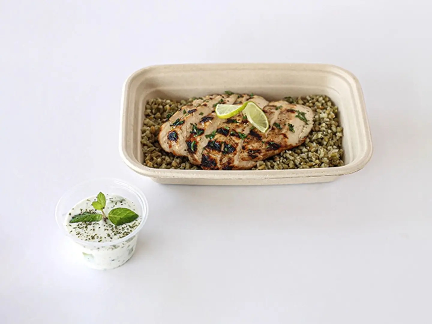 فريكة بالدجاج