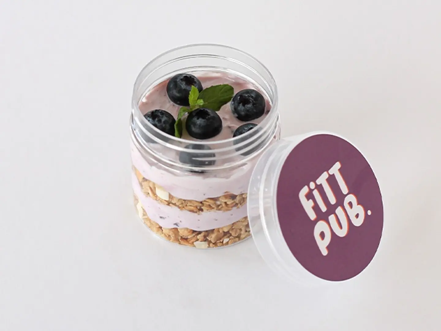 شوفان بالتوت اليوناني