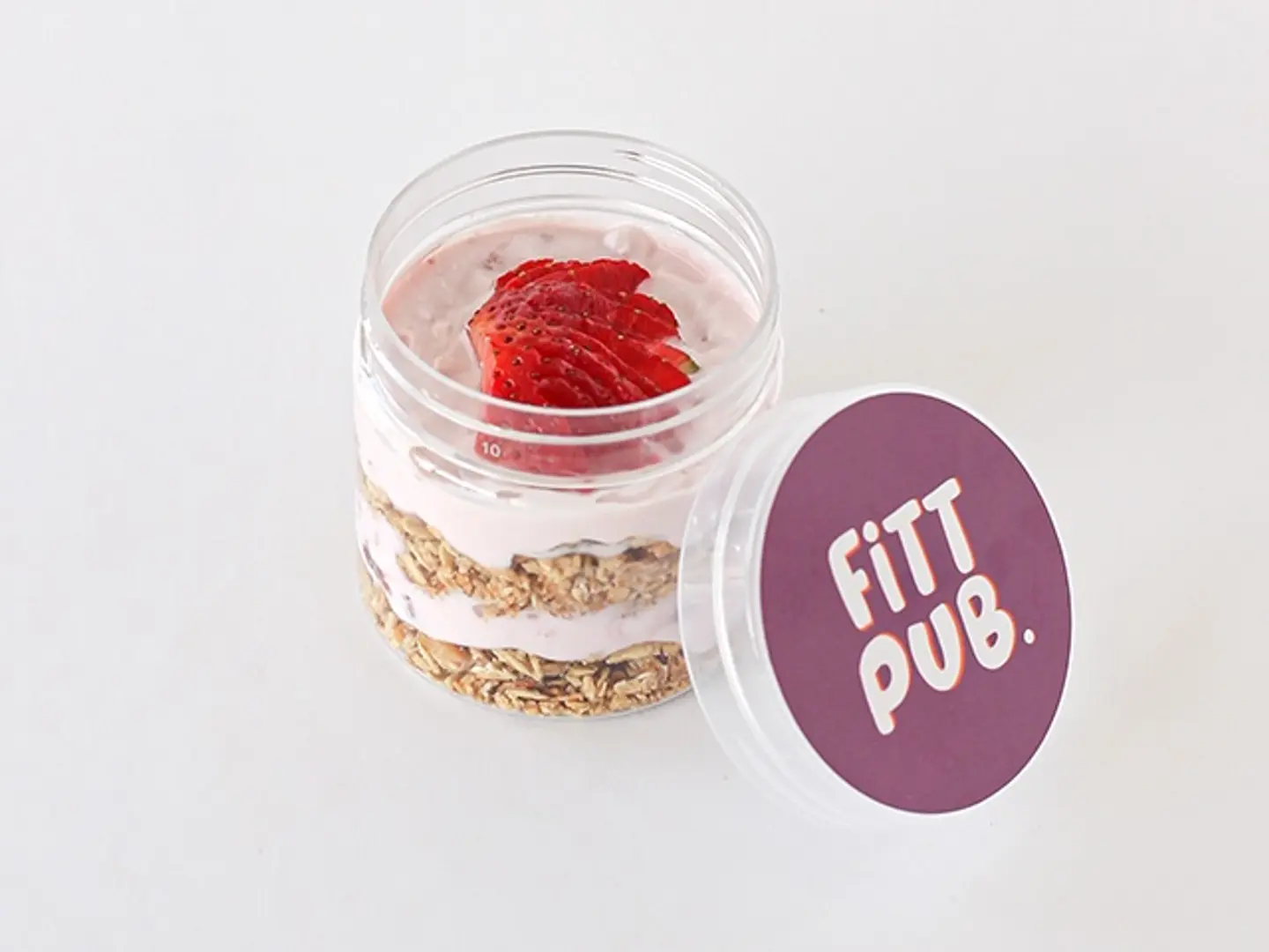 Greek Strawberry Granola