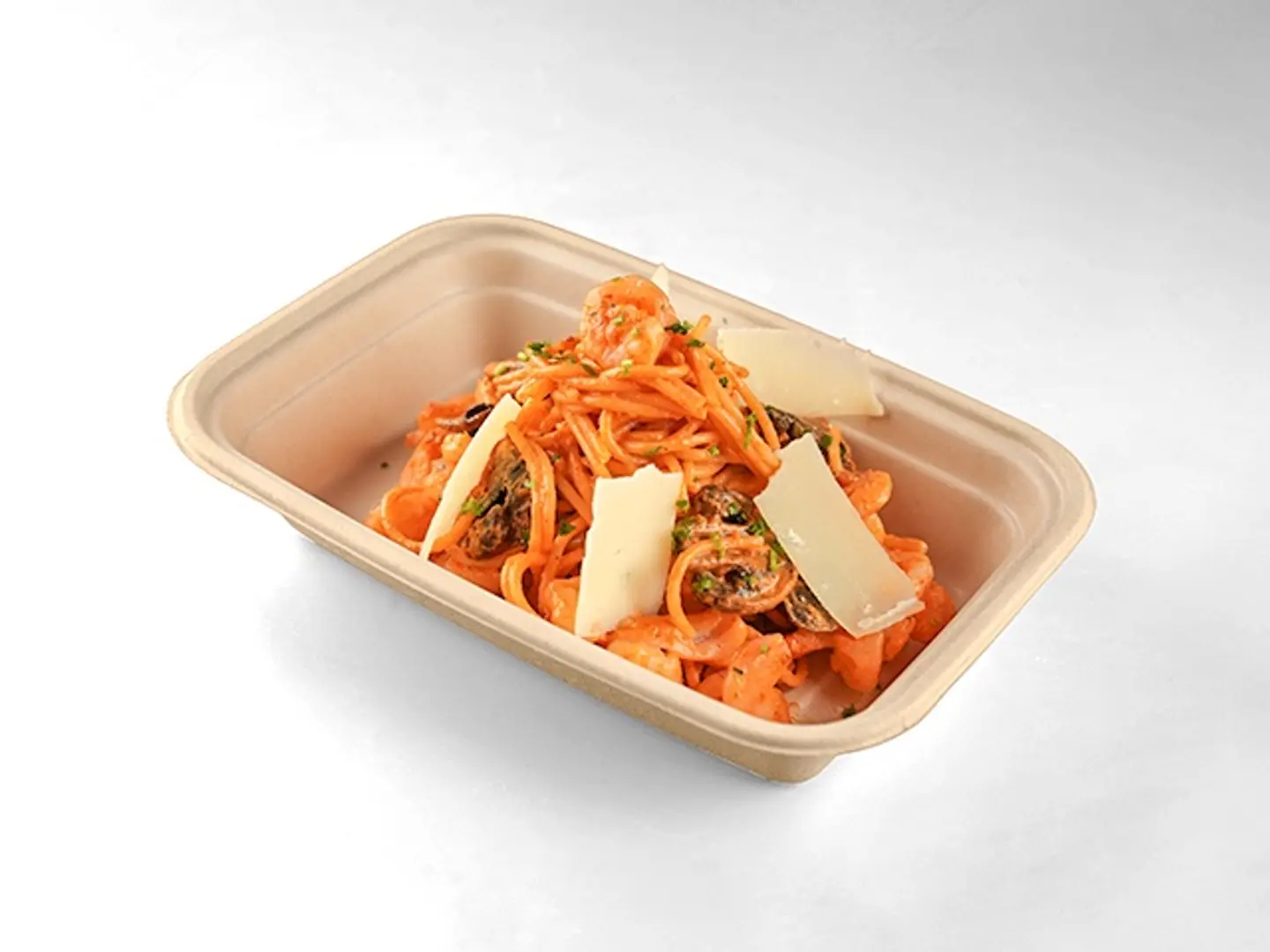 روز السباغيتي بالروبيان