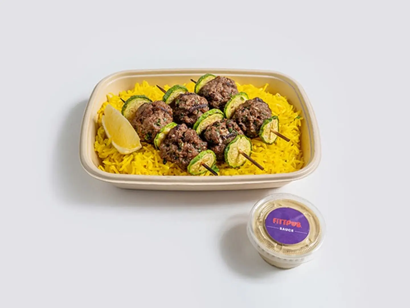 كرات اللحم الإيطالية المشوية