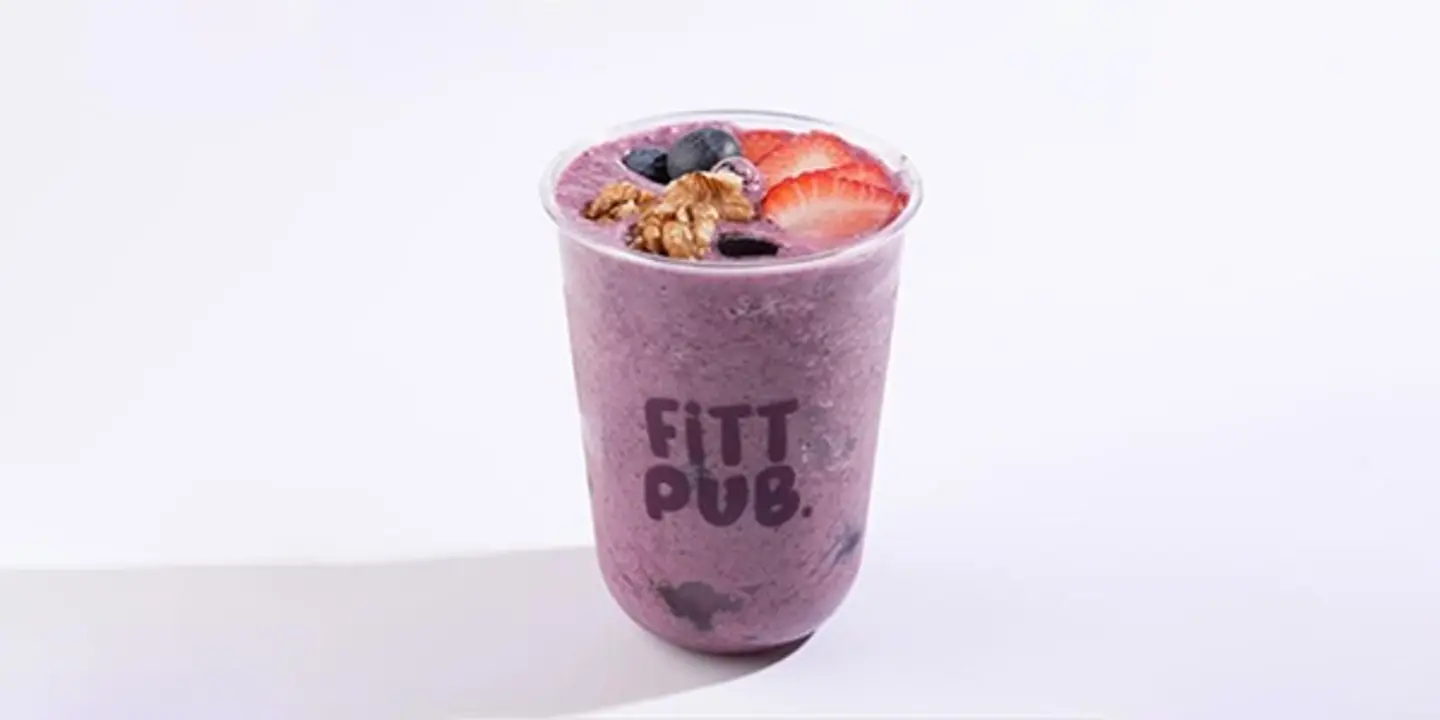 سموذي التوت المشكل