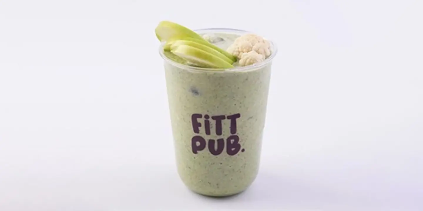 سموذي التفاح الاخضر