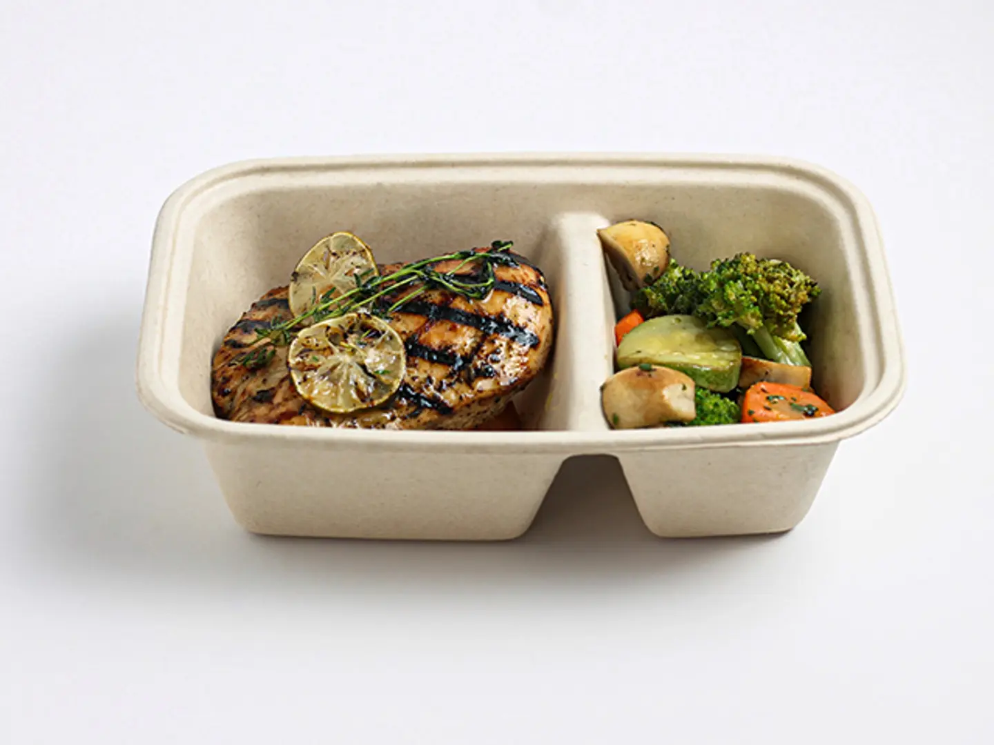 دجاج بالليمون و الزعتر