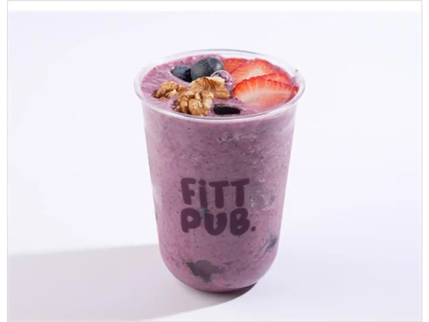 سموذي التوت المشكل