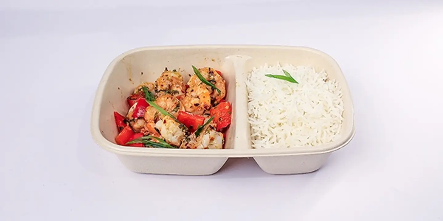 روبيان الليمون و الثوم