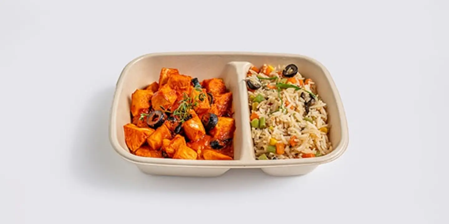 دجاج مع الزيتون