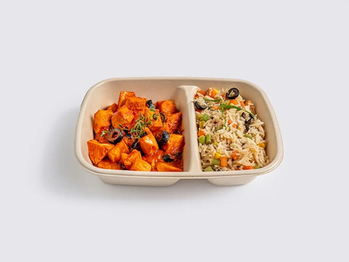 دجاج مع الزيتون