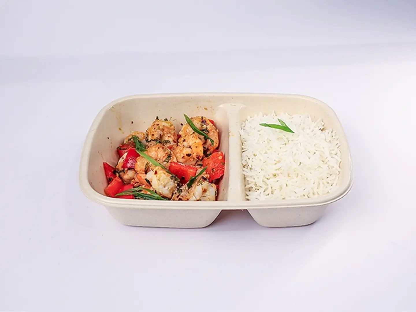 روبيان الليمون و الثوم