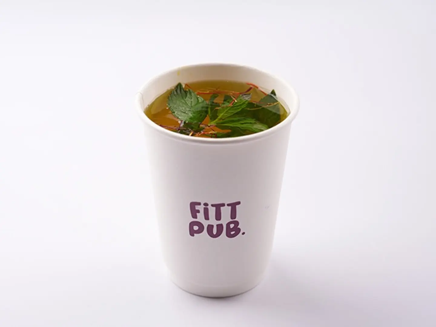 شاي الزعفران والزنجبيل