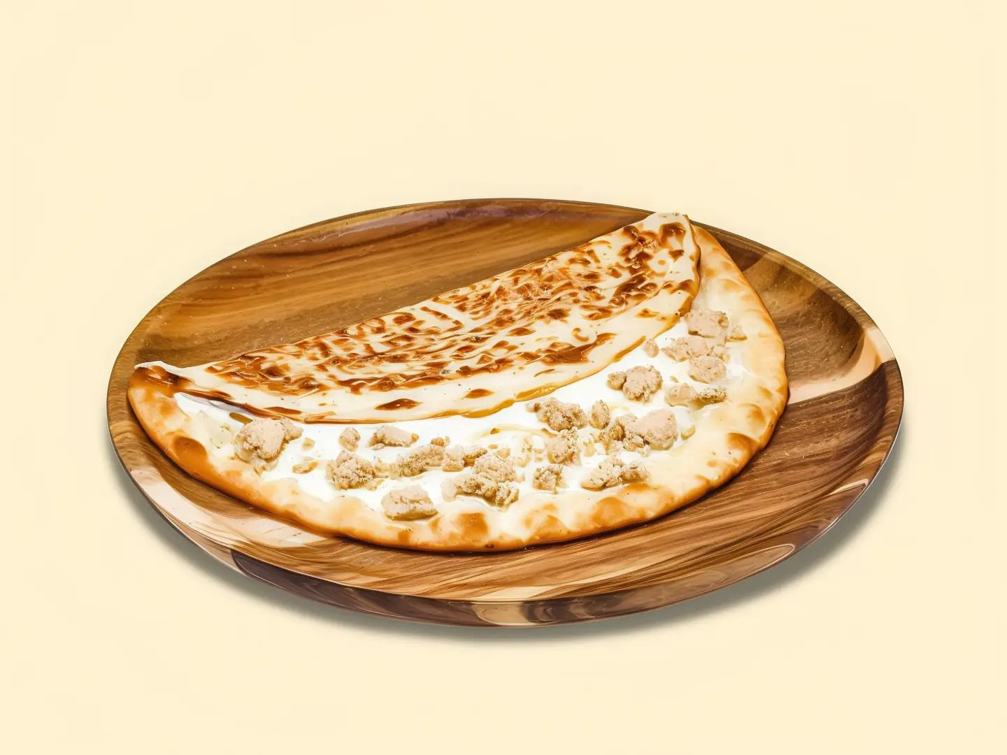 حلاوة طحينية بالجبن