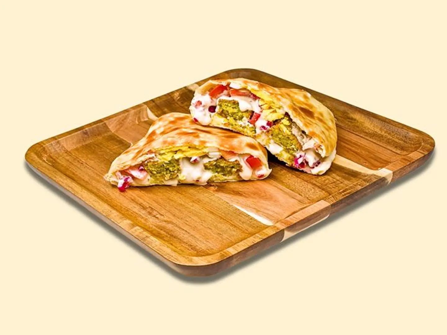 فطيرة فلافل