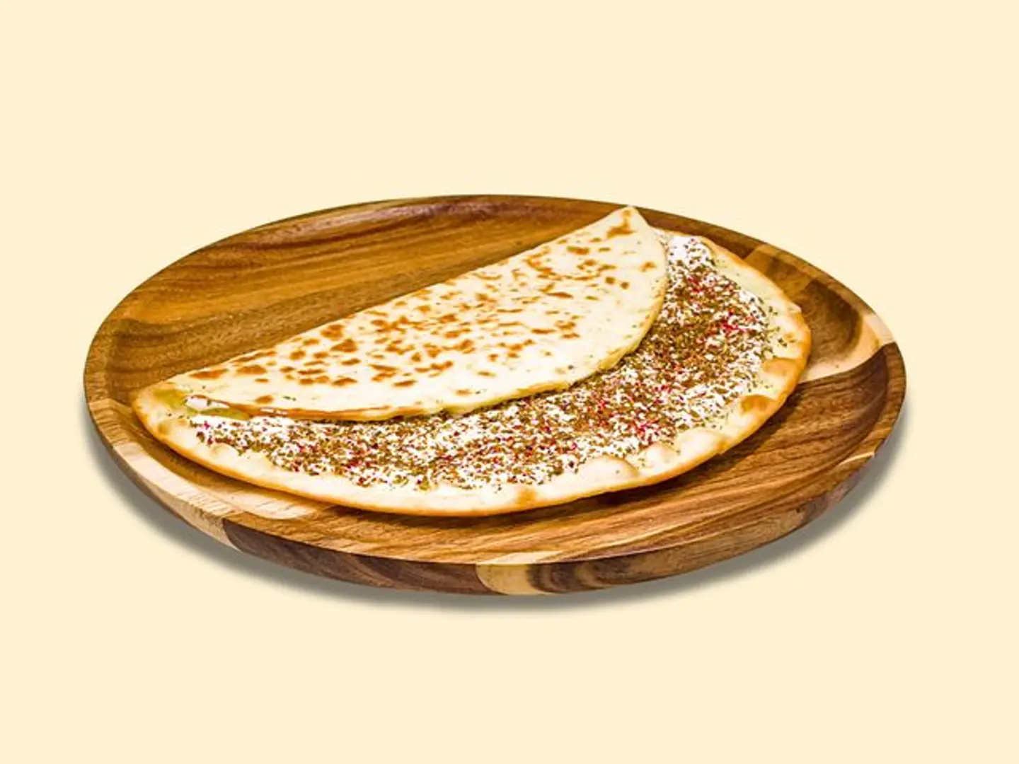 لبنة بالزعتر