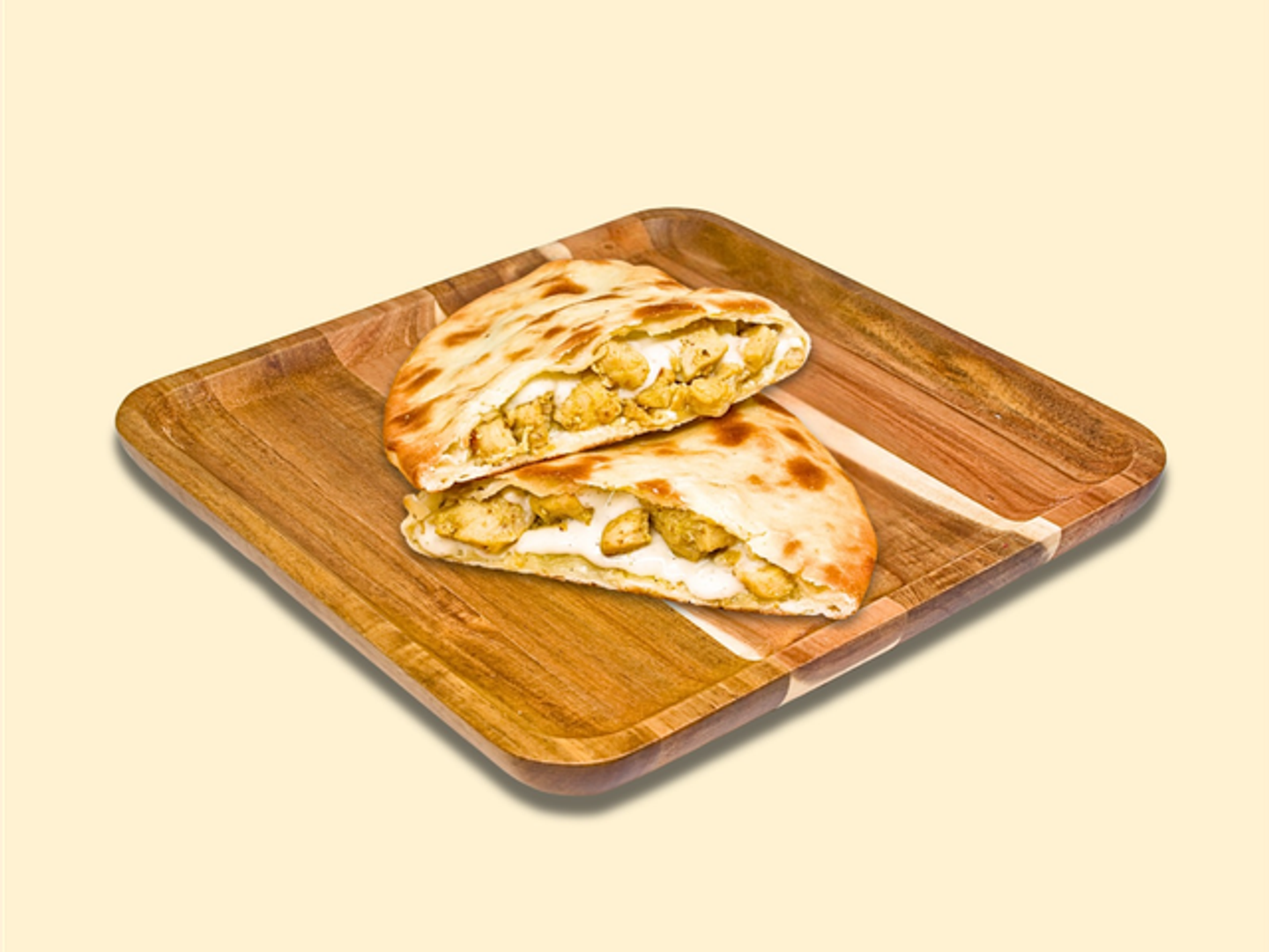 دجاج بالجبن