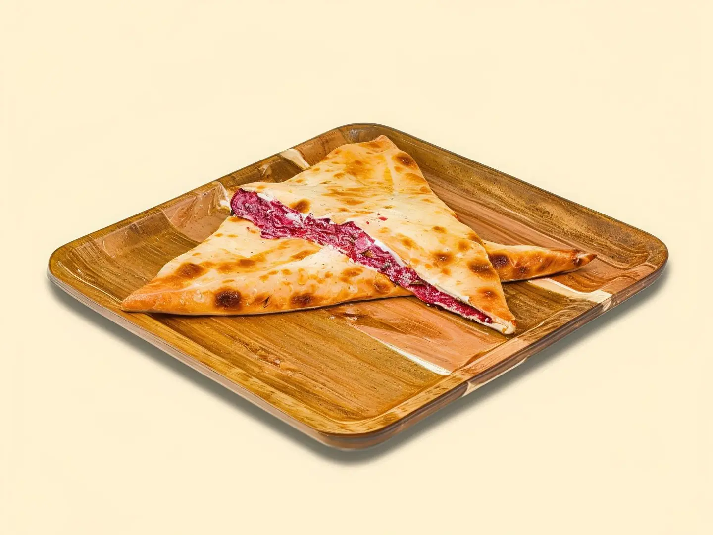 سبانخ ولبنة