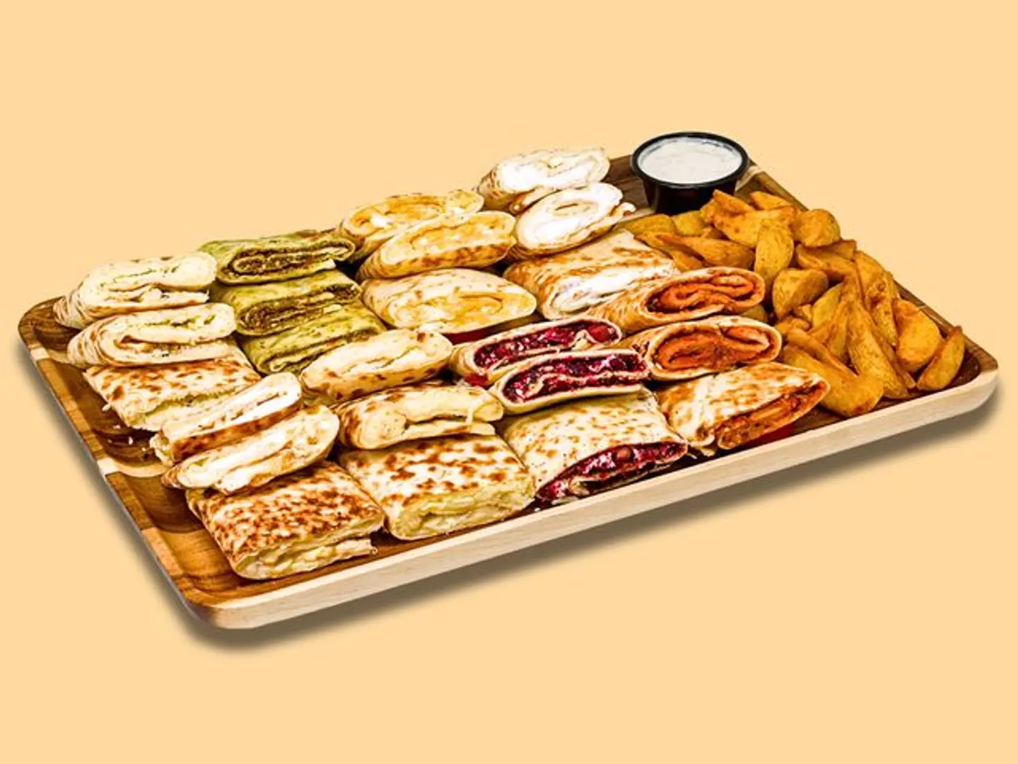 بوكس الفطائر ٢٤ قطعة